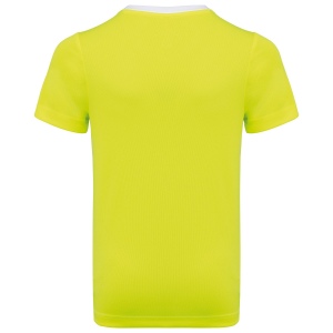 T-shirt de sport écoresponsable bicolore enfant 21