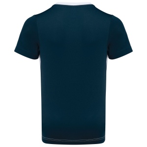 T-shirt de sport écoresponsable bicolore enfant 22