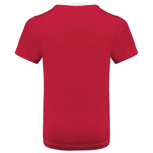 T-shirt de sport écoresponsable bicolore enfant 23