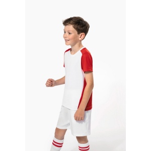 T-shirt de sport écoresponsable bicolore enfant 8