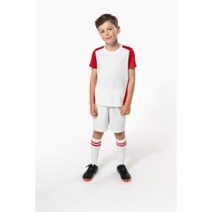 T-shirt de sport écoresponsable bicolore enfant 9