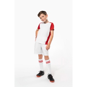T-shirt de sport écoresponsable bicolore enfant 10