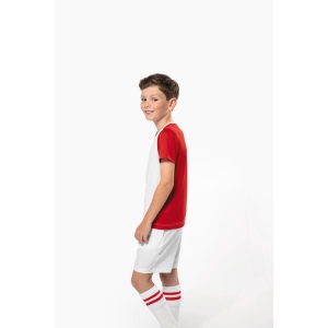 T-shirt de sport écoresponsable bicolore enfant 11