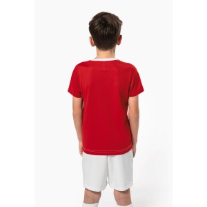 T-shirt de sport écoresponsable bicolore enfant 12