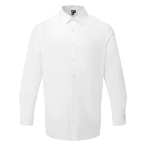 Chemise popeline RECYCLIGHT à manches longues pour homme 3