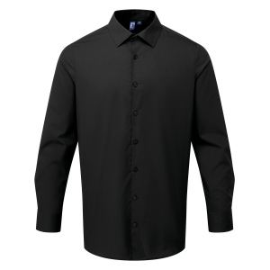 Chemise popeline RECYCLIGHT à manches longues pour homme 2