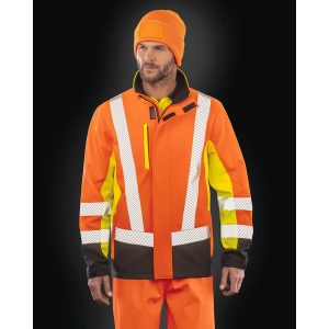 Veste softshell de sécurité recyclé 3 couches 3