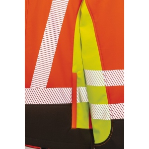 Veste softshell de sécurité recyclé 3 couches 4