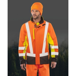 Veste softshell de sécurité recyclé 3 couches 2