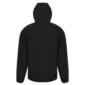 Veste Softshell 3 couches recyclée à capuche unisexe 5