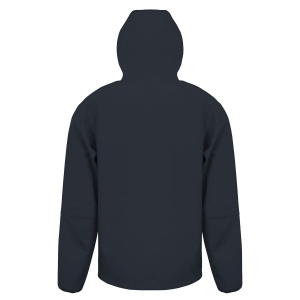 Veste Softshell 3 couches recyclée à capuche unisexe 6