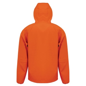 Veste Softshell 3 couches recyclée à capuche unisexe 7