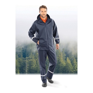 Veste imperméable Prism PU avec bandes réfléchissantes 13