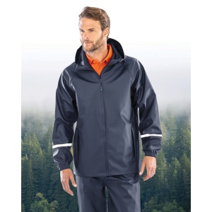 Veste imperméable Prism PU avec bandes réfléchissantes 15