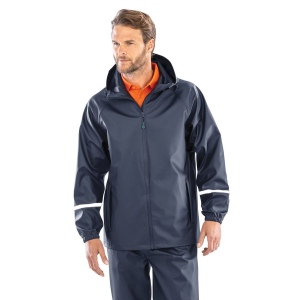 Veste imperméable Prism PU avec bandes réfléchissantes 16