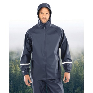 Veste imperméable Prism PU avec bandes réfléchissantes 10