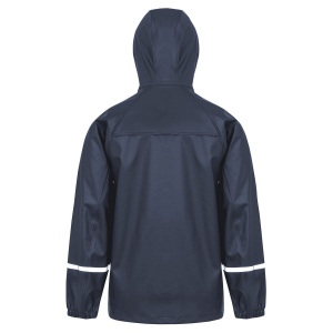 Veste imperméable Prism PU avec bandes réfléchissantes 12