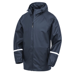 Veste imperméable Prism PU avec bandes réfléchissantes 3