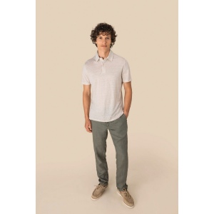 Polo en lin homme 5