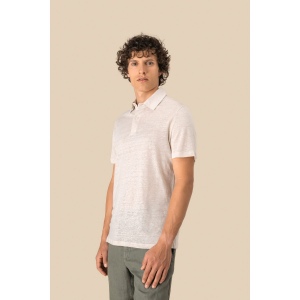Polo en lin homme 6
