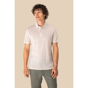 Polo en lin homme 7