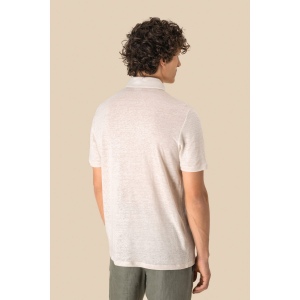 Polo en lin homme 8