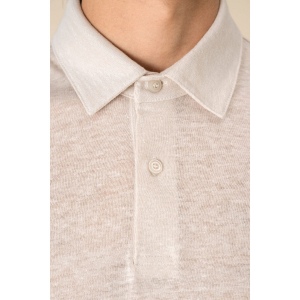 Polo en lin homme 10