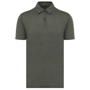 Polo en lin homme 4