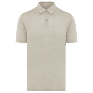 Polo en lin homme 2