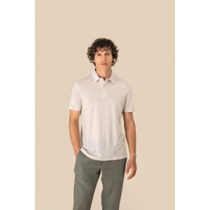 Polo en lin homme