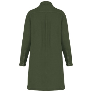 Robe chemise en lin femme 10