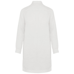 Robe chemise en lin femme 11