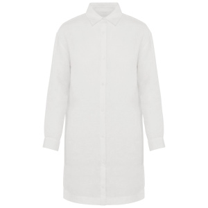 Robe chemise en lin femme 3