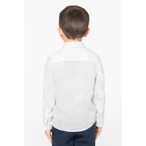 Chemise en lin enfant 6