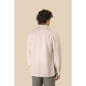 Surchemise délavée en lin homme 7