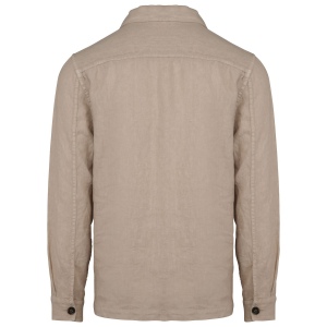 Surchemise délavée en lin homme 11