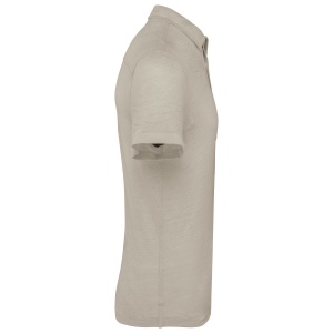 Chemise à manches courtes en lin homme 14