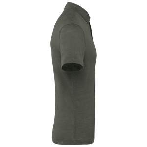 Chemise à manches courtes en lin homme 16