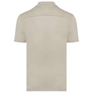 Chemise à manches courtes en lin homme 11