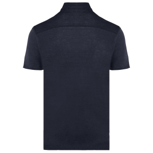 Chemise à manches courtes en lin homme 12