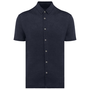 Chemise à manches courtes en lin homme 3