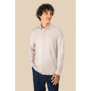 Chemise en lin homme