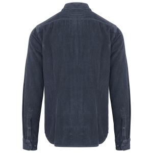 Surchemise écoresponsable délavée en velours côtelé homme 14