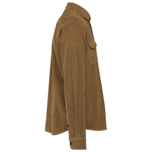 Surchemise écoresponsable délavée en velours côtelé homme 16