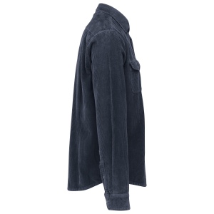 Surchemise écoresponsable délavée en velours côtelé homme 17