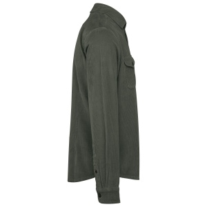 Surchemise écoresponsable délavée en velours côtelé homme 18