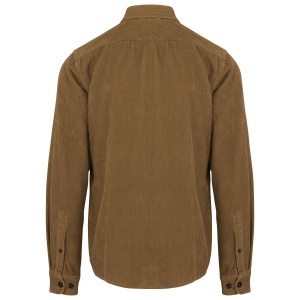 Surchemise écoresponsable délavée en velours côtelé homme 13