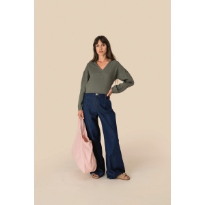 Blouse en lin femme 4