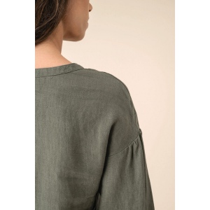 Blouse en lin femme 9