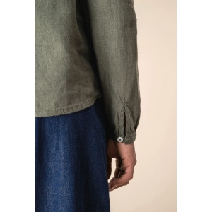 Blouse en lin femme 10